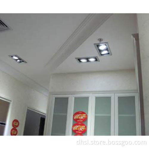 led downlight prices dimmable 6W ceiling light CE&RoHs down lanp